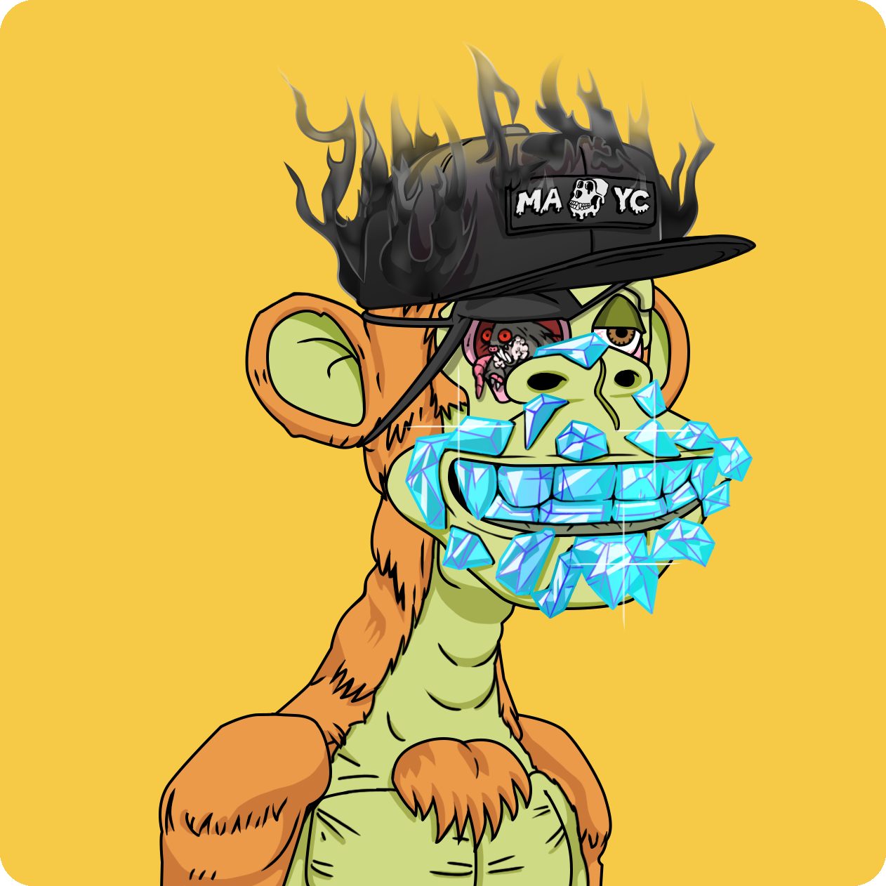 Yuga Labs - Mutant Ape Yacht Club - NFT # 18430