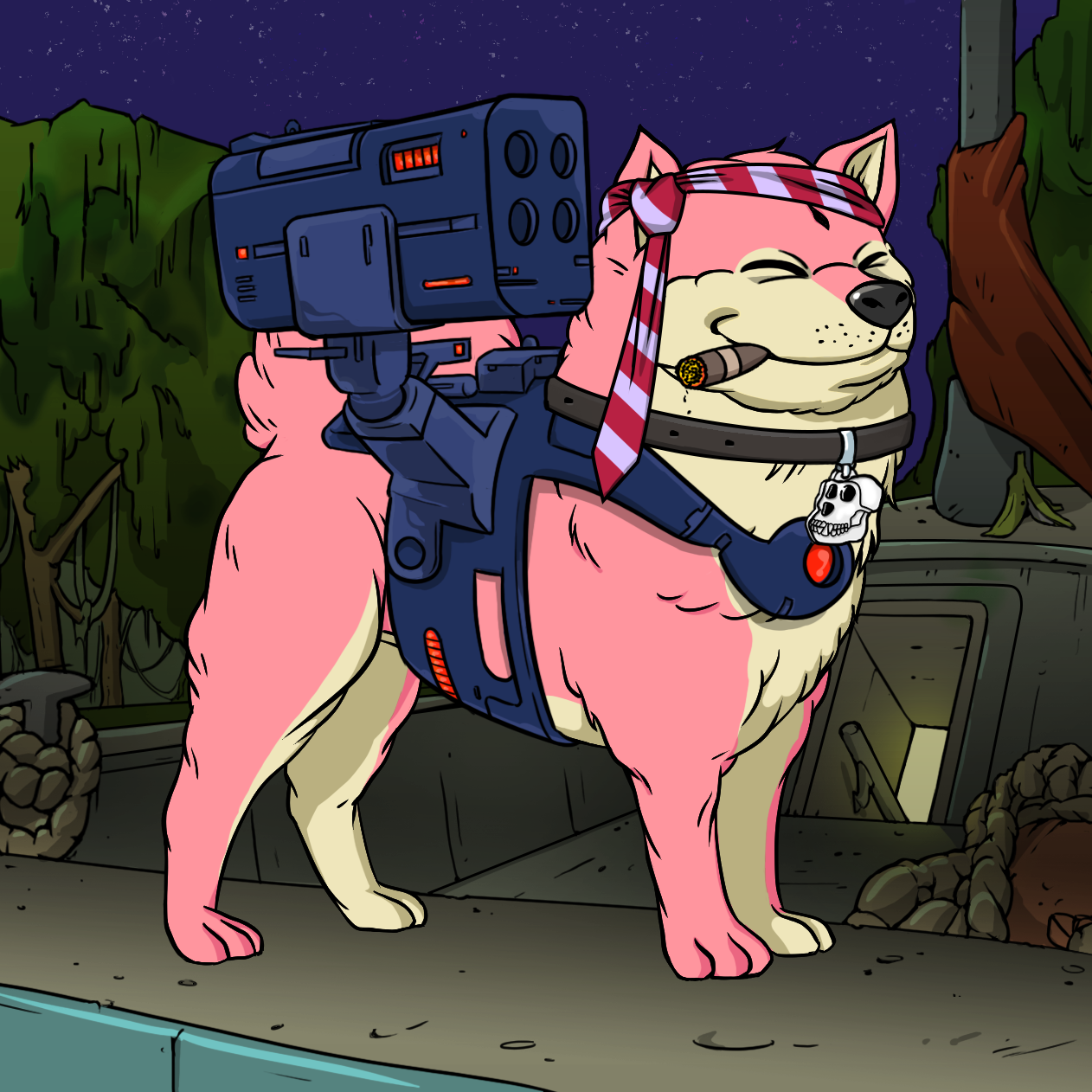 Yuga Labs - Bored Ape Kennel Club - NFT # 2548