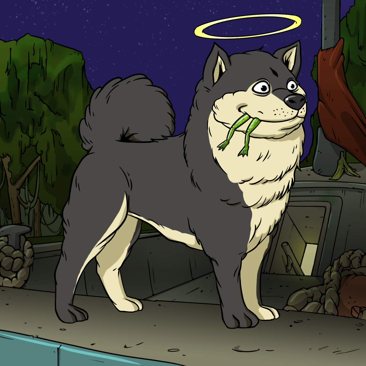 Yuga Labs - Bored Ape Kennel Club - NFT # 1936