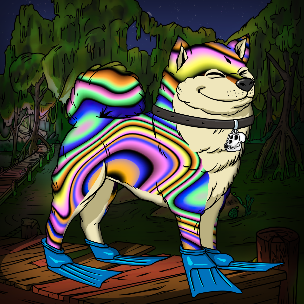 Yuga Labs - Bored Ape Kennel Club - NFT # 4850