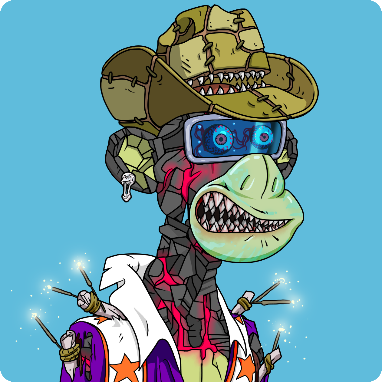 Yuga Labs - Mutant Ape Yacht Club - NFT # 27194