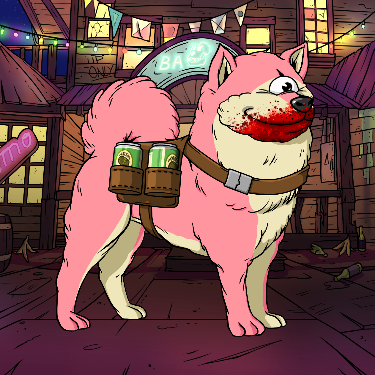 Yuga Labs - Bored Ape Kennel Club - NFT # 6695