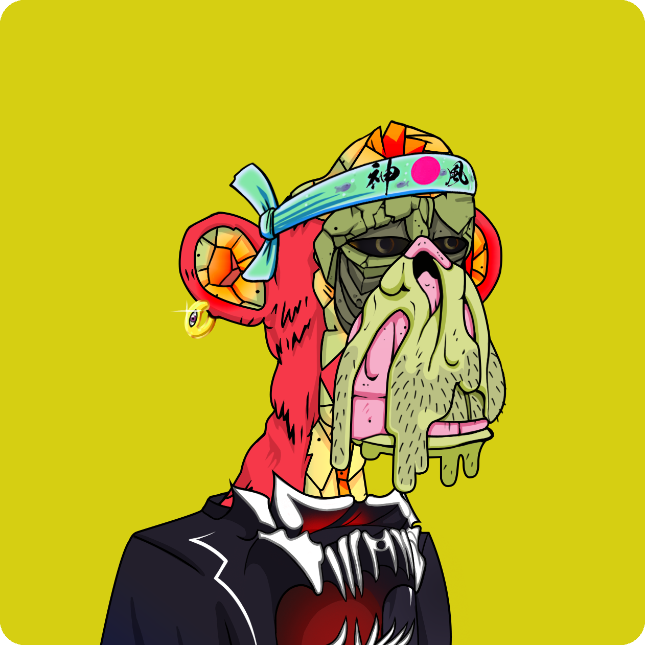 Yuga Labs - Mutant Ape Yacht Club - NFT # 20974