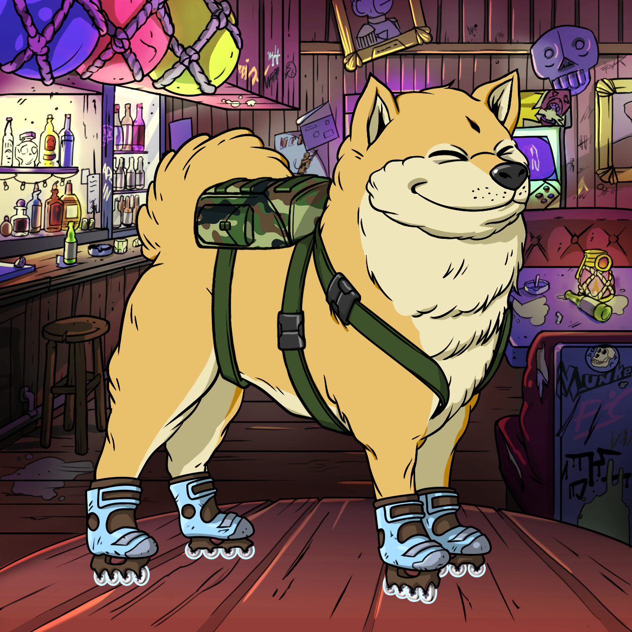 Yuga Labs - Bored Ape Kennel Club - NFT # 2564