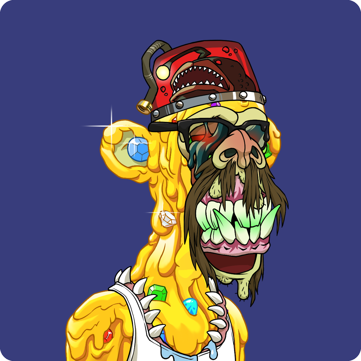 Yuga Labs - Mutant Ape Yacht Club - NFT # 2094