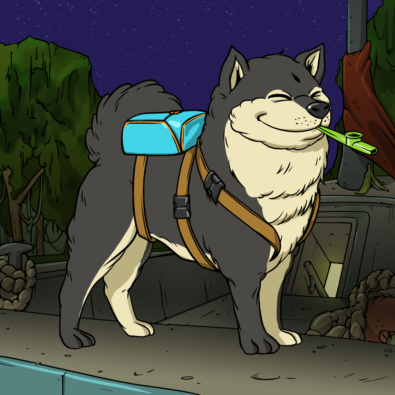 Yuga Labs - Bored Ape Kennel Club - NFT # 5299