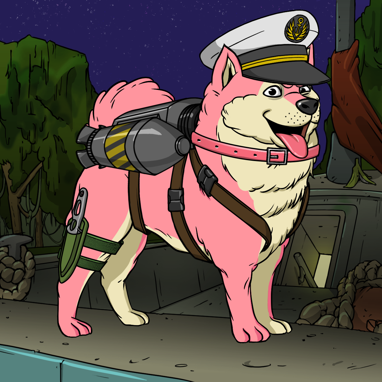 Yuga Labs - Bored Ape Kennel Club - NFT # 9308