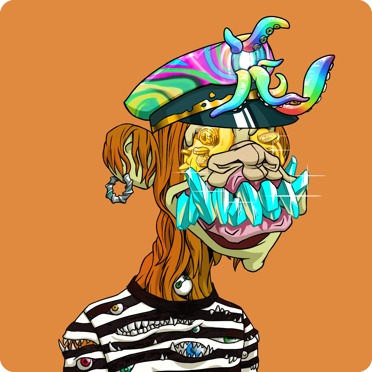 Yuga Labs - Mutant Ape Yacht Club - NFT # 22499