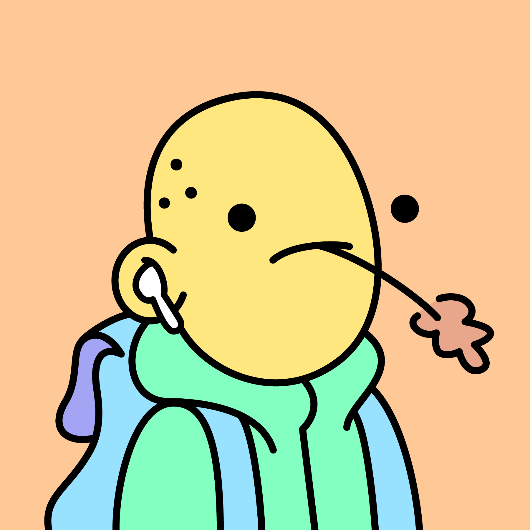 The Doodles Founders - Doodles - Doodle #3961 - NFT # 3961