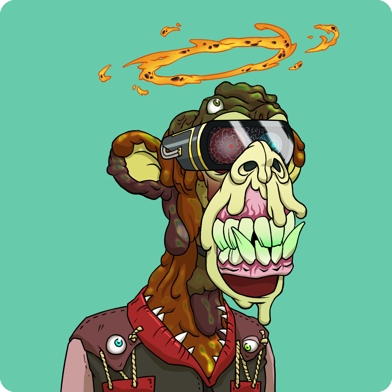 Yuga Labs - Mutant Ape Yacht Club - NFT # 1230