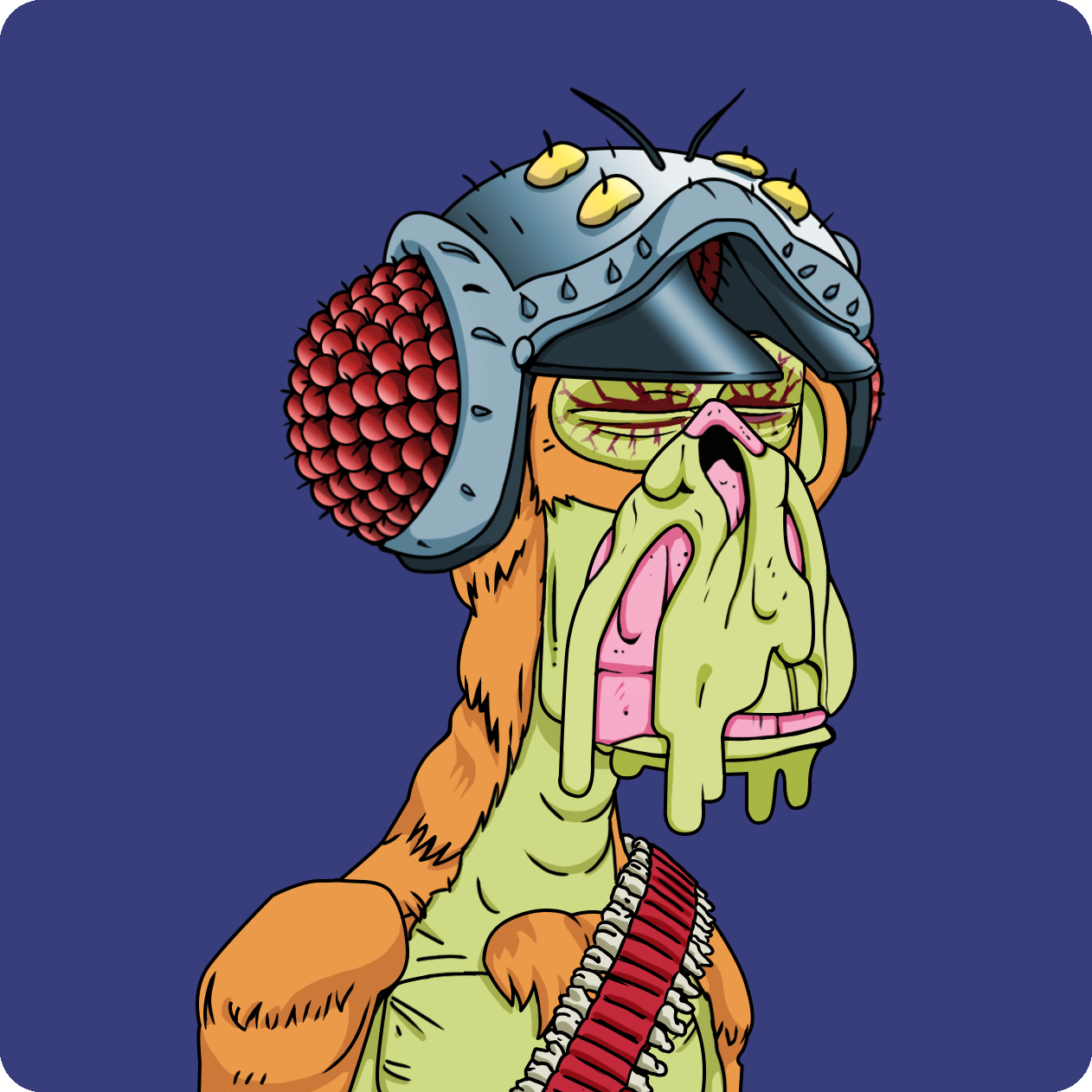 Yuga Labs - Mutant Ape Yacht Club - NFT # 25074