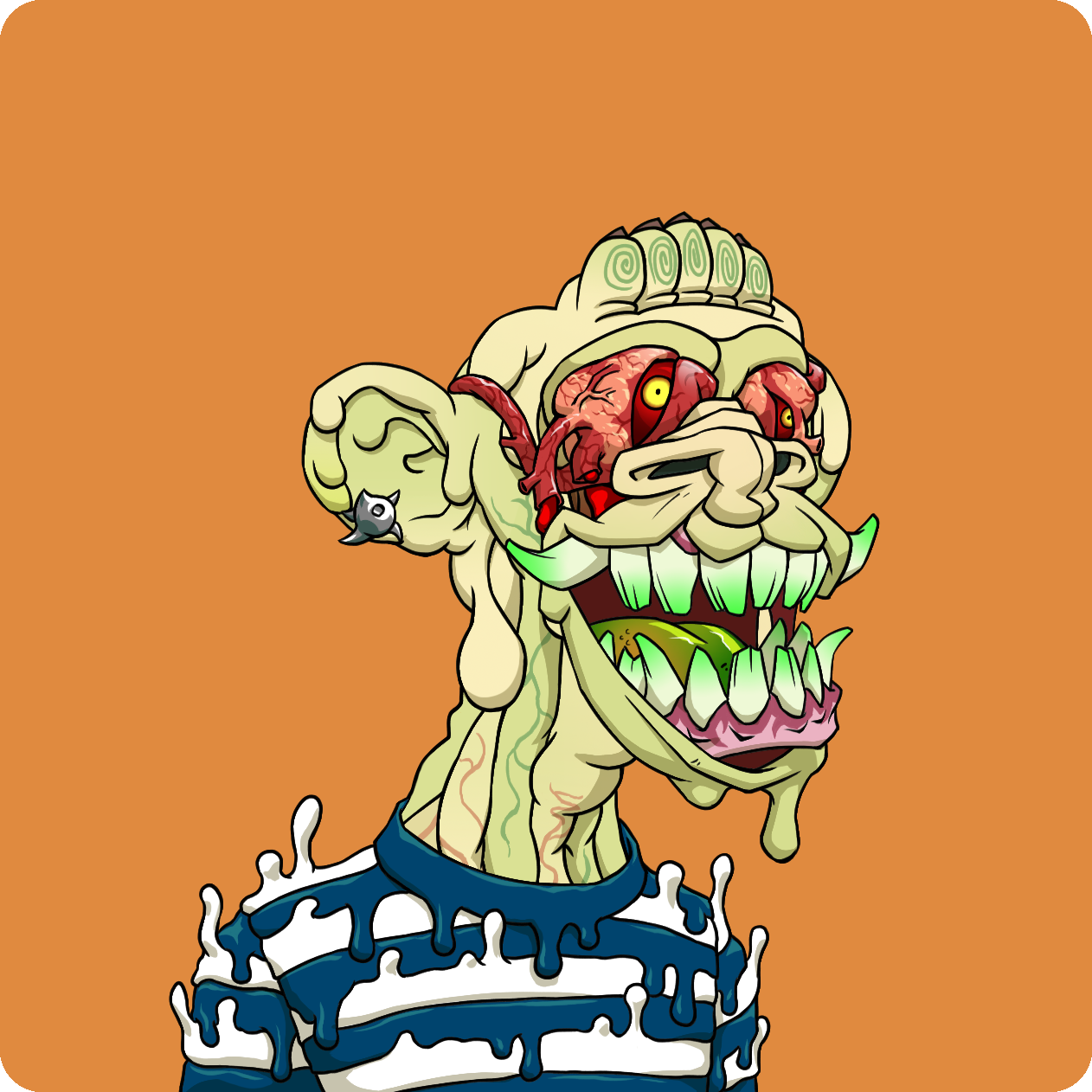 Yuga Labs - Mutant Ape Yacht Club - NFT # 4335