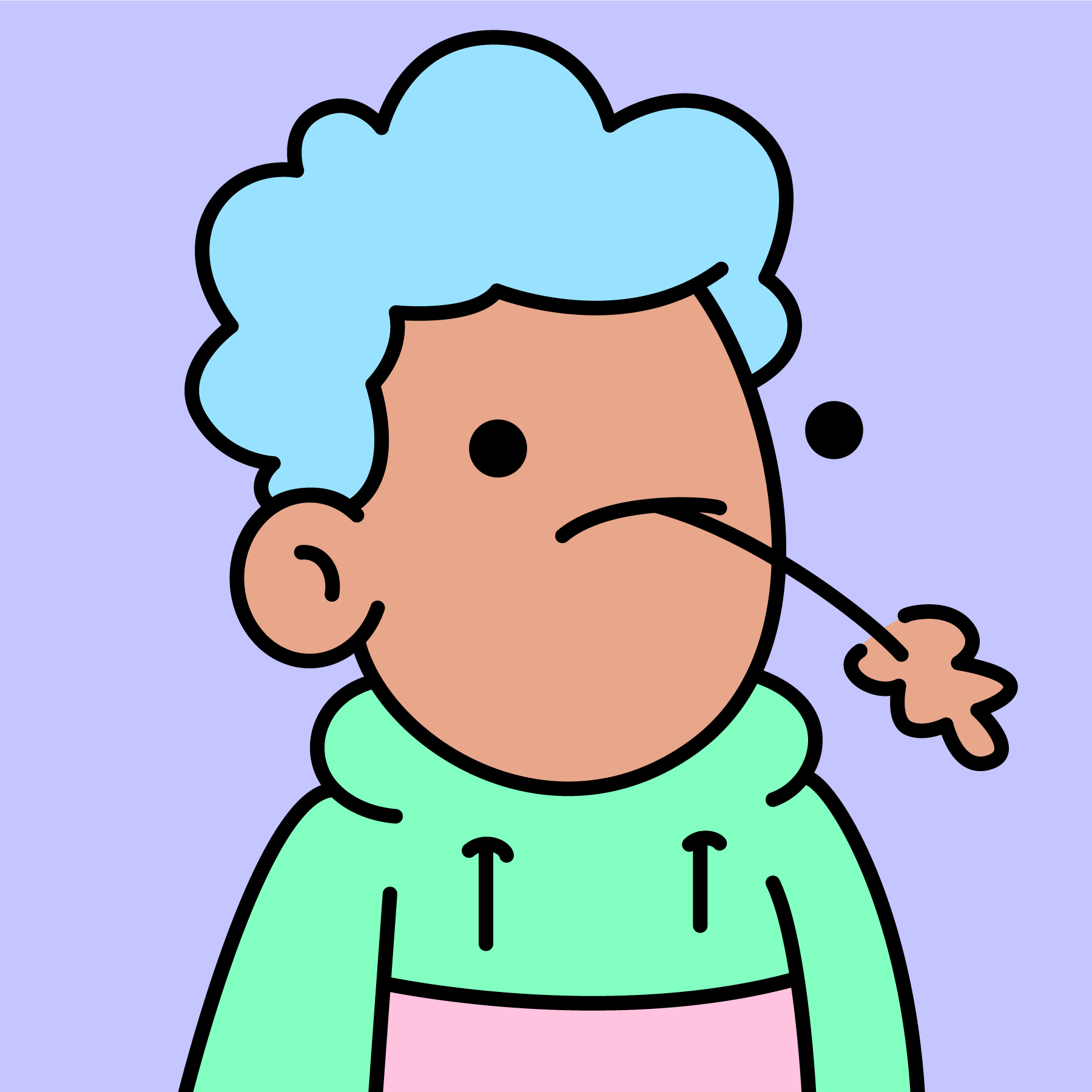 The Doodles Founders - Doodles - Doodle #7176 - NFT # 7176