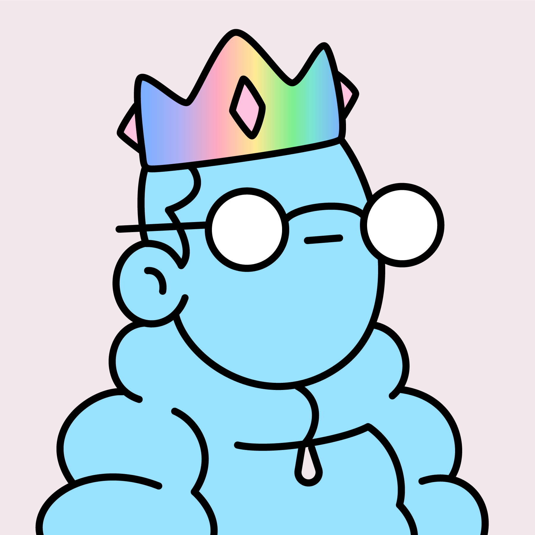 The Doodles Founders - Doodles - Doodle #9259 - NFT # 9259