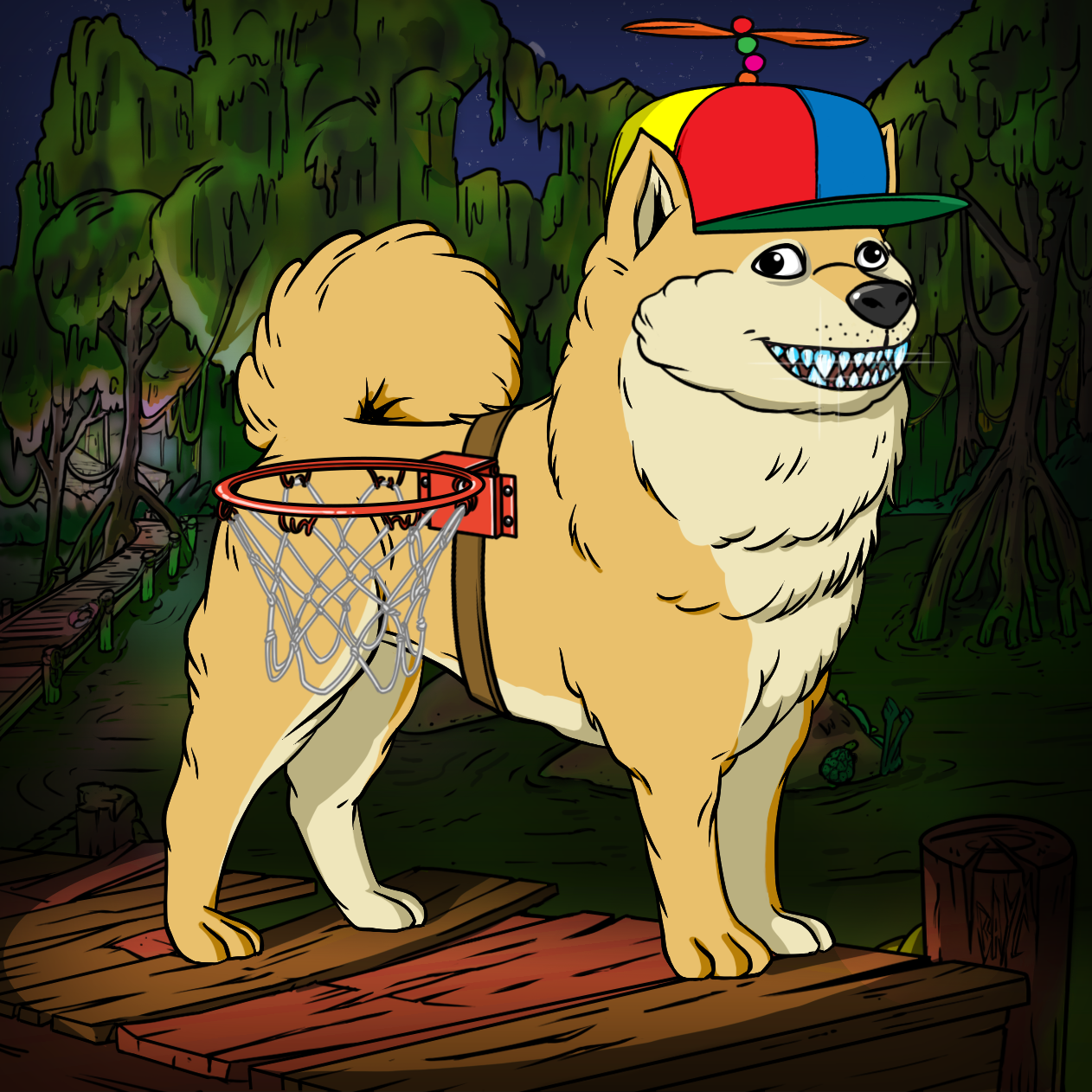 Yuga Labs - Bored Ape Kennel Club - NFT # 3915