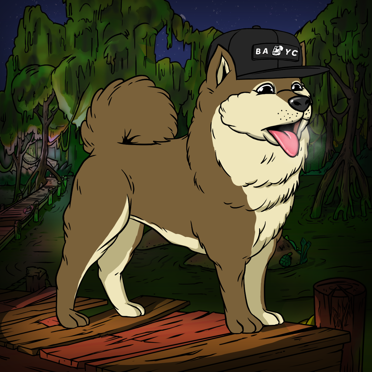 Yuga Labs - Bored Ape Kennel Club - NFT # 439