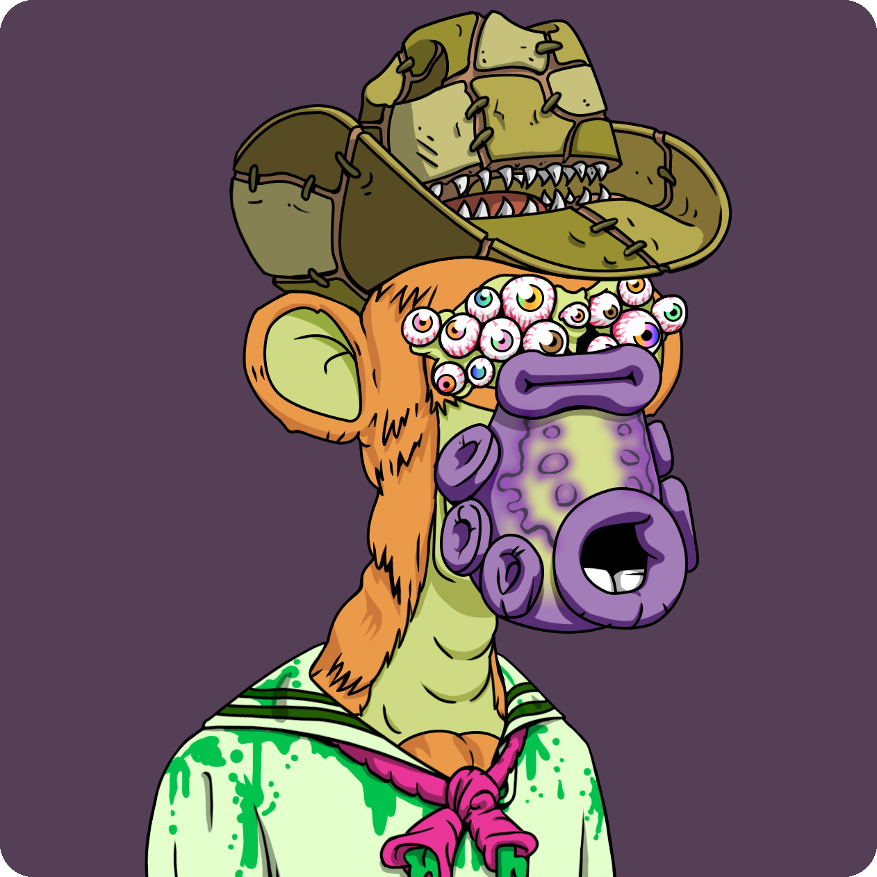 Yuga Labs - Mutant Ape Yacht Club - NFT # 24038