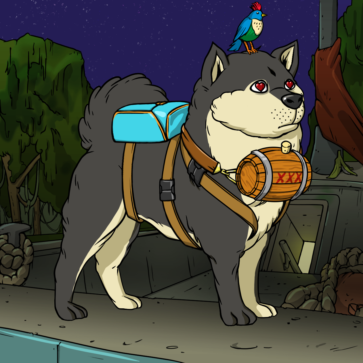 Yuga Labs - Bored Ape Kennel Club - NFT # 398