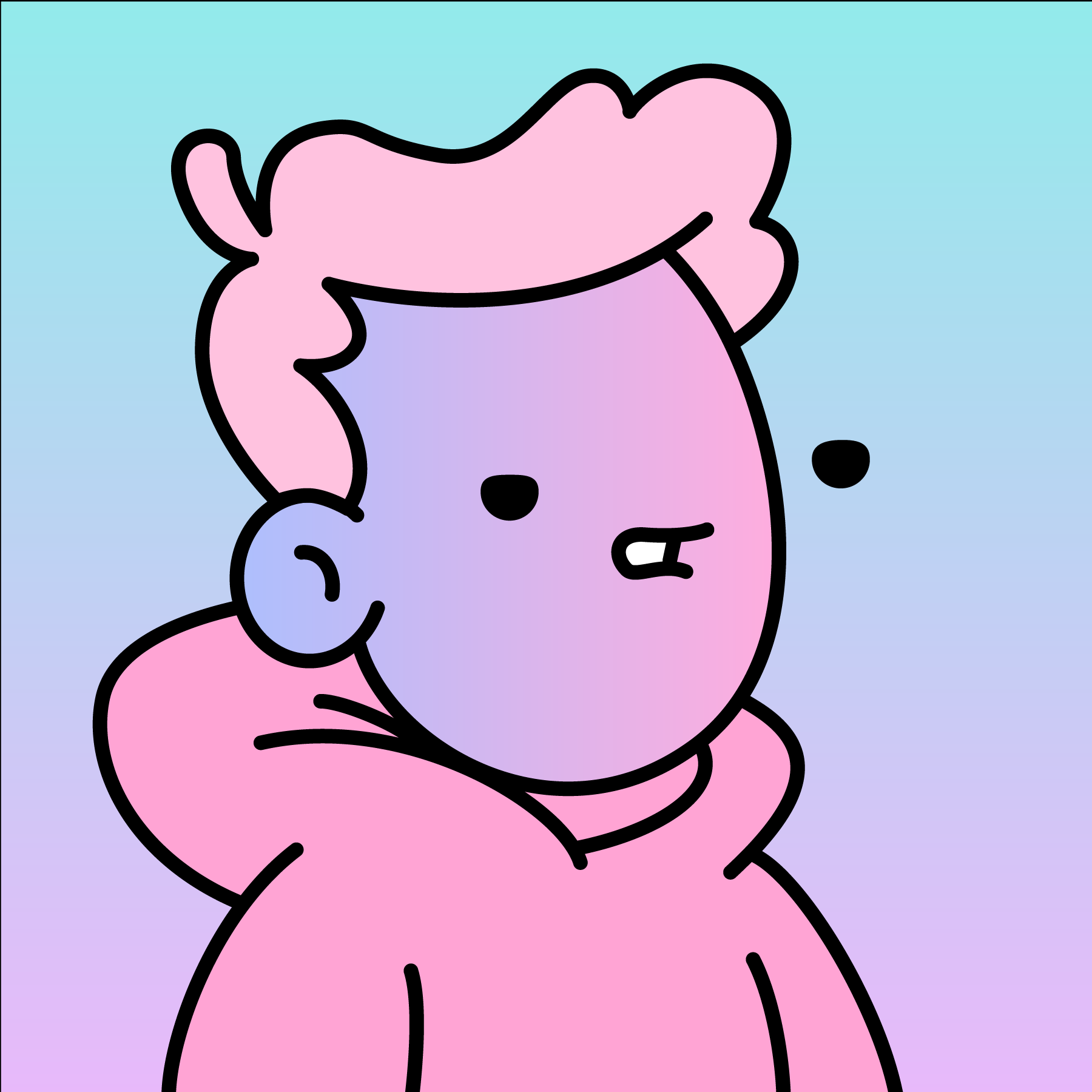 The Doodles Founders - Doodles - Doodle #9856 - NFT # 9856