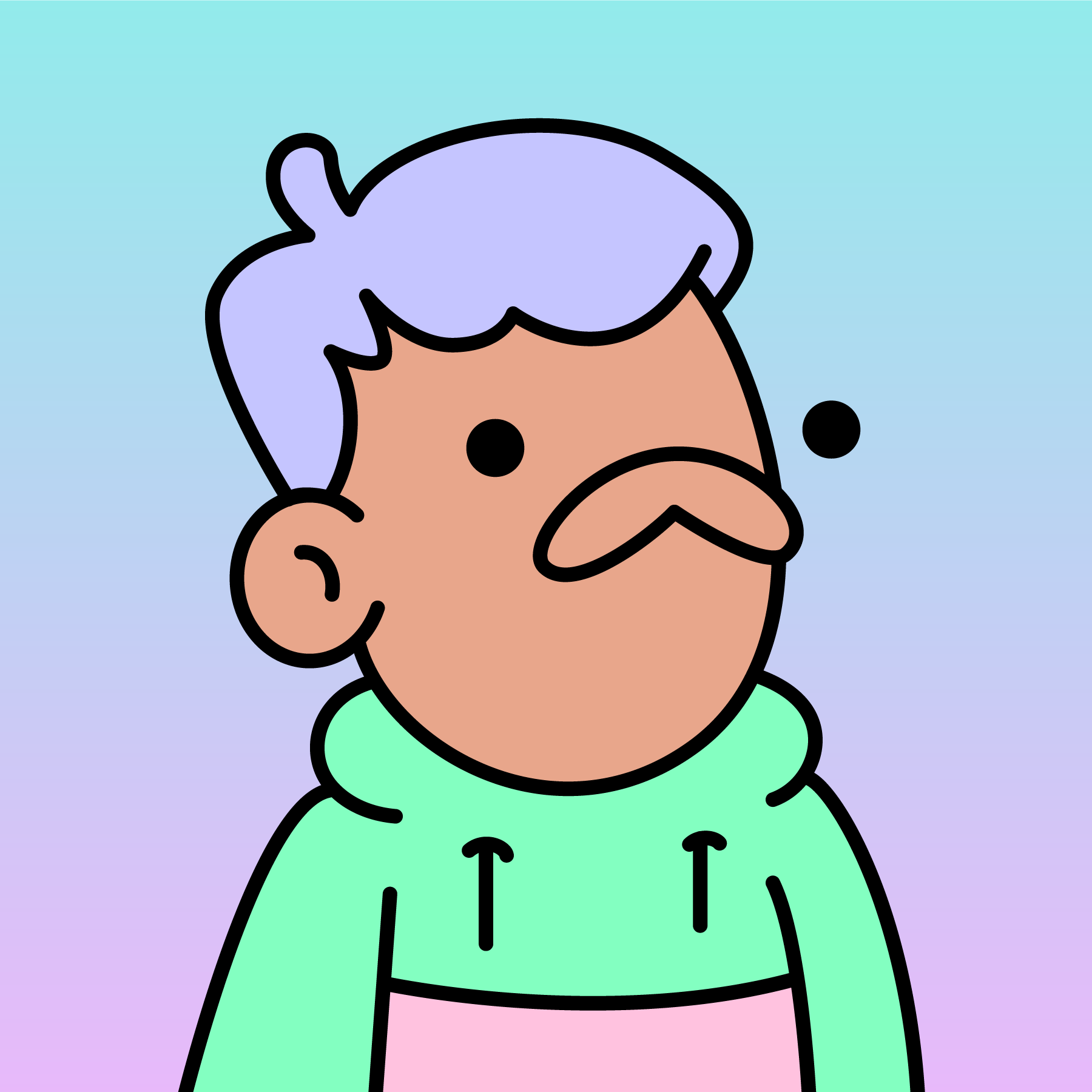 The Doodles Founders - Doodles - Doodle #9917 - NFT # 9917