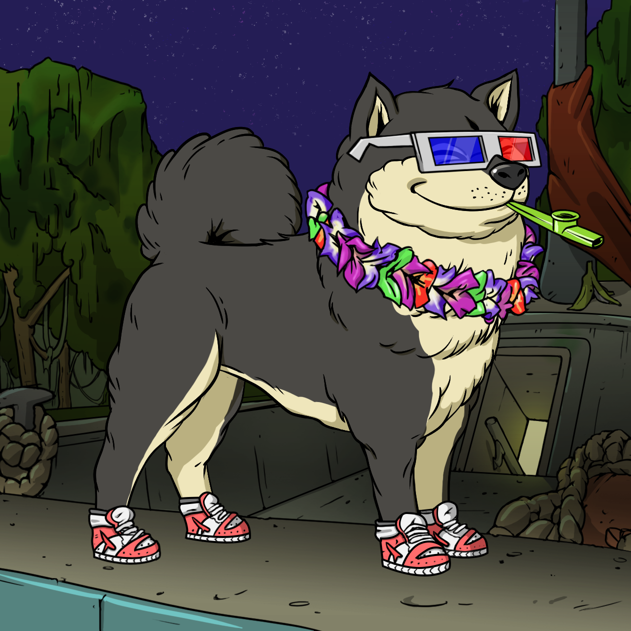 Yuga Labs - Bored Ape Kennel Club - NFT # 2676