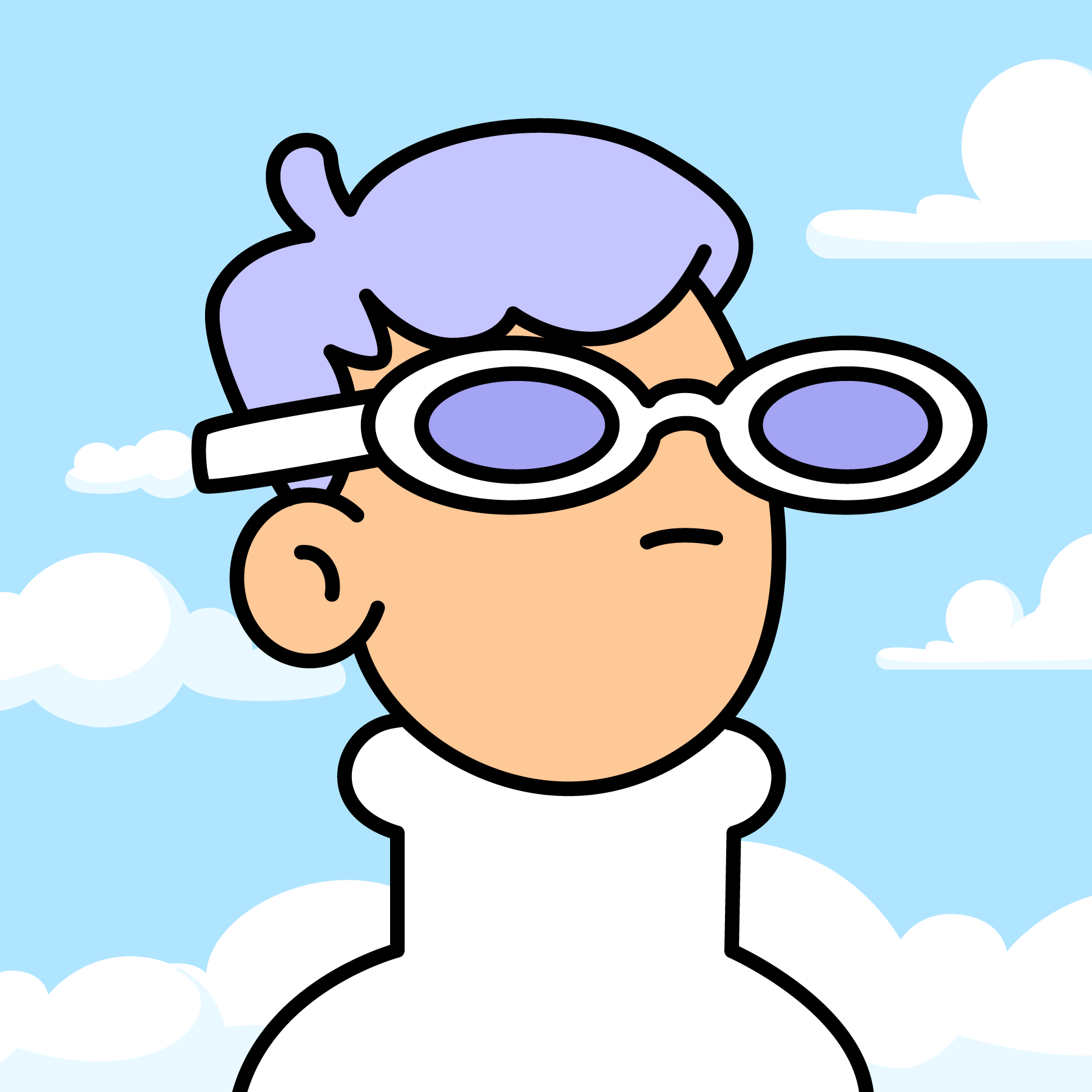 The Doodles Founders - Doodles - Doodle #8889 - NFT # 8889