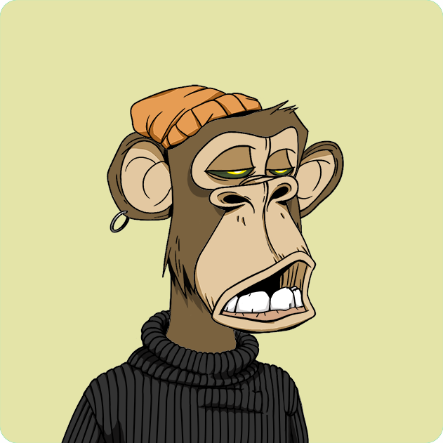 Yuga Labs - Bored Ape Yacht Club - NFT # 7354