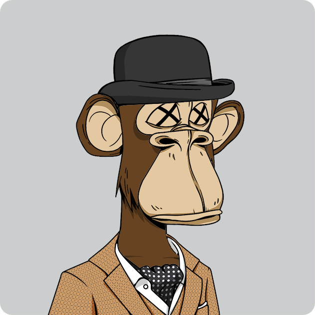 Yuga Labs - Bored Ape Yacht Club - NFT # 3404