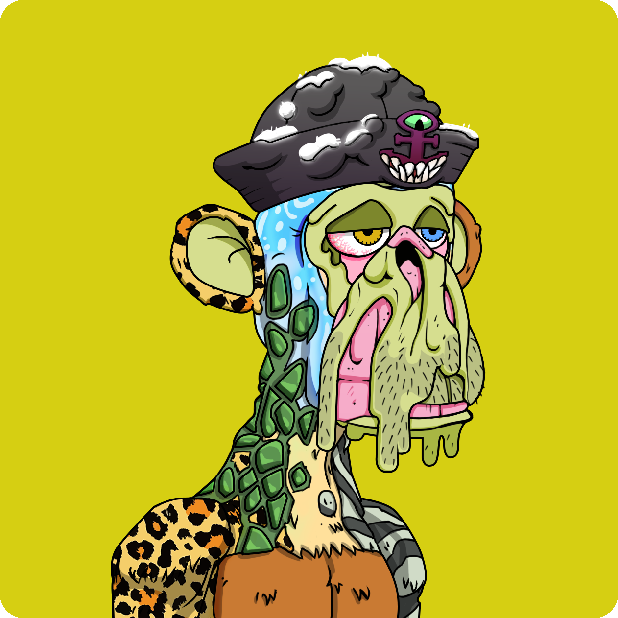 Yuga Labs - Mutant Ape Yacht Club - NFT # 19346