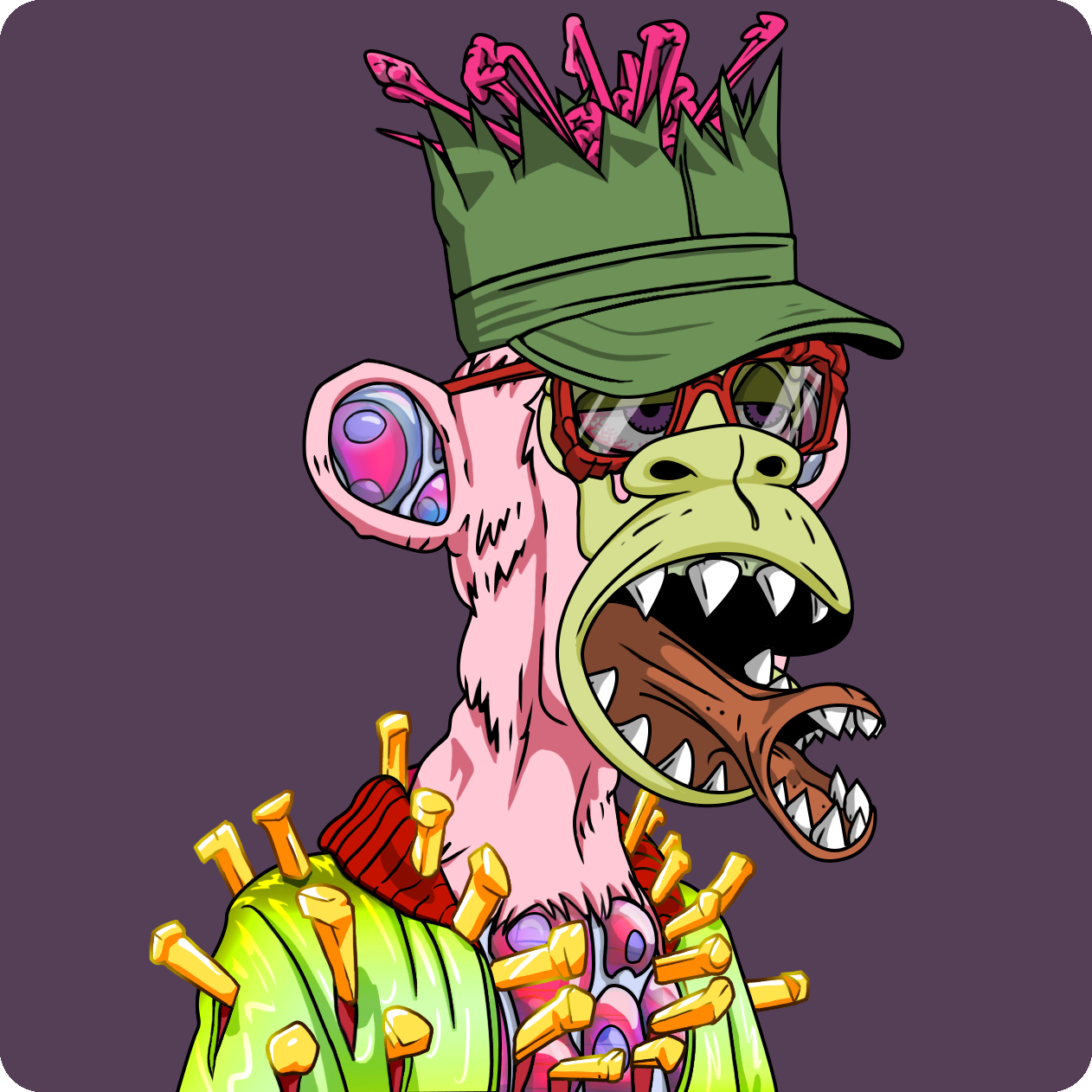 Yuga Labs - Mutant Ape Yacht Club - NFT # 5028