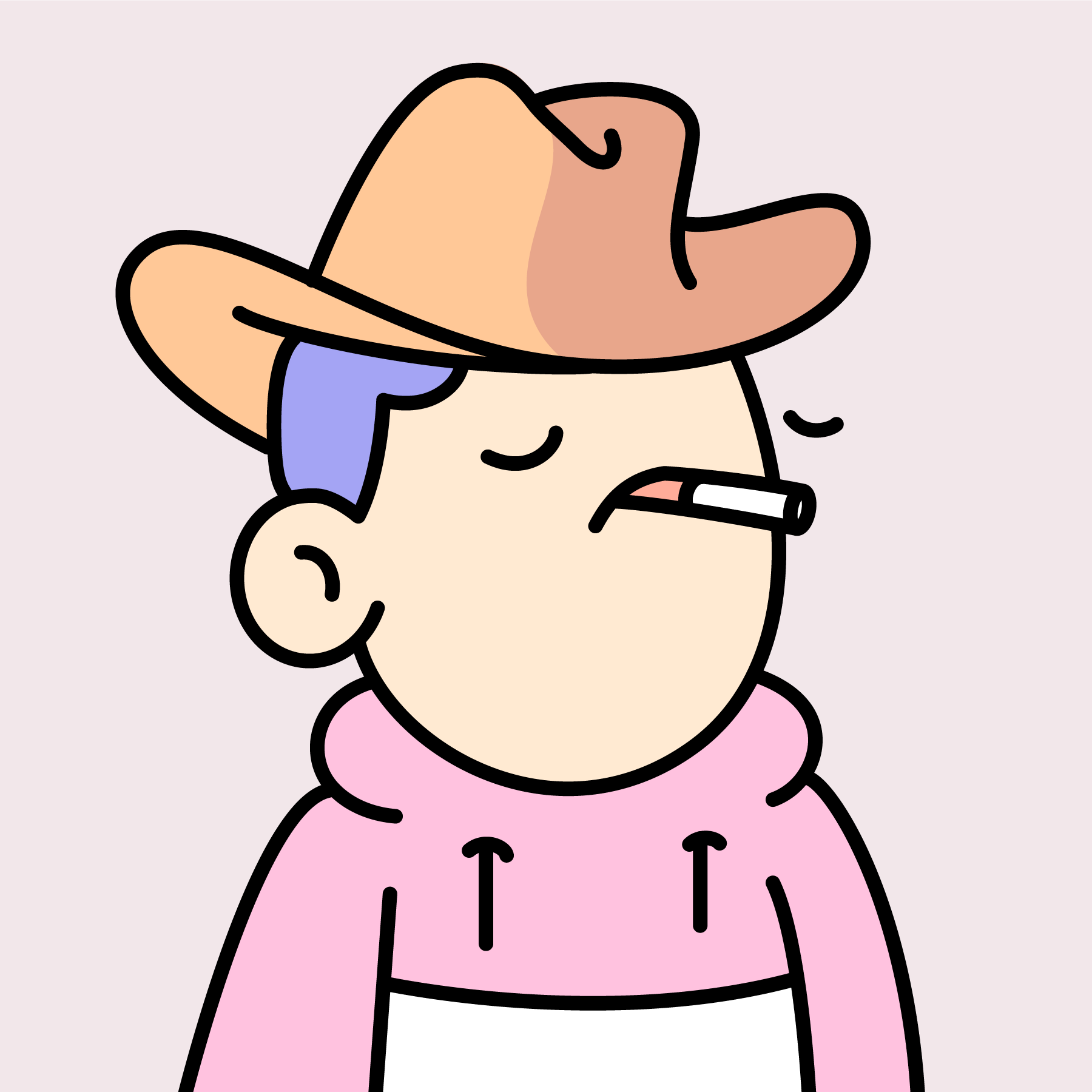 The Doodles Founders - Doodles - Doodle #7060 - NFT # 7060