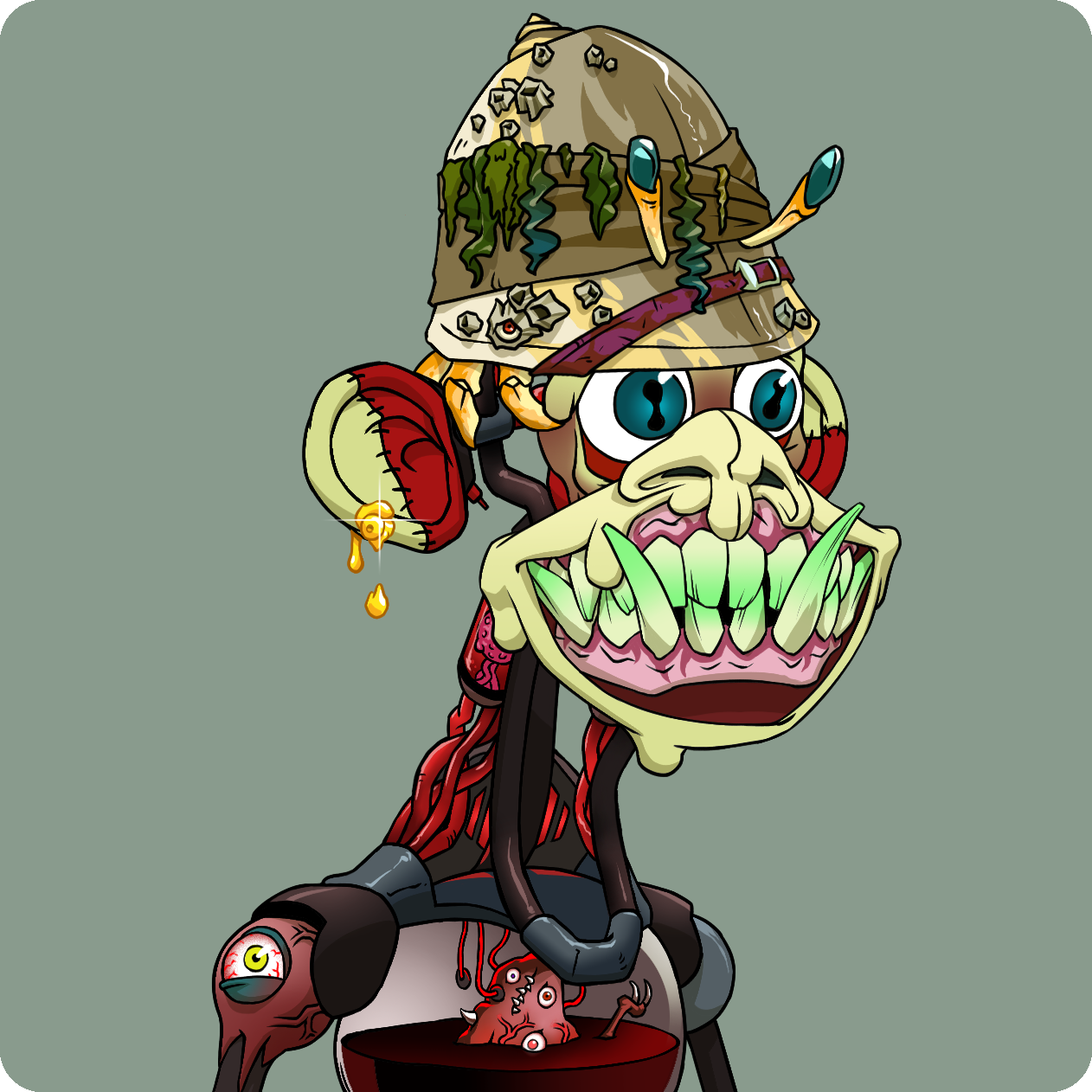 Yuga Labs - Mutant Ape Yacht Club - NFT # 680