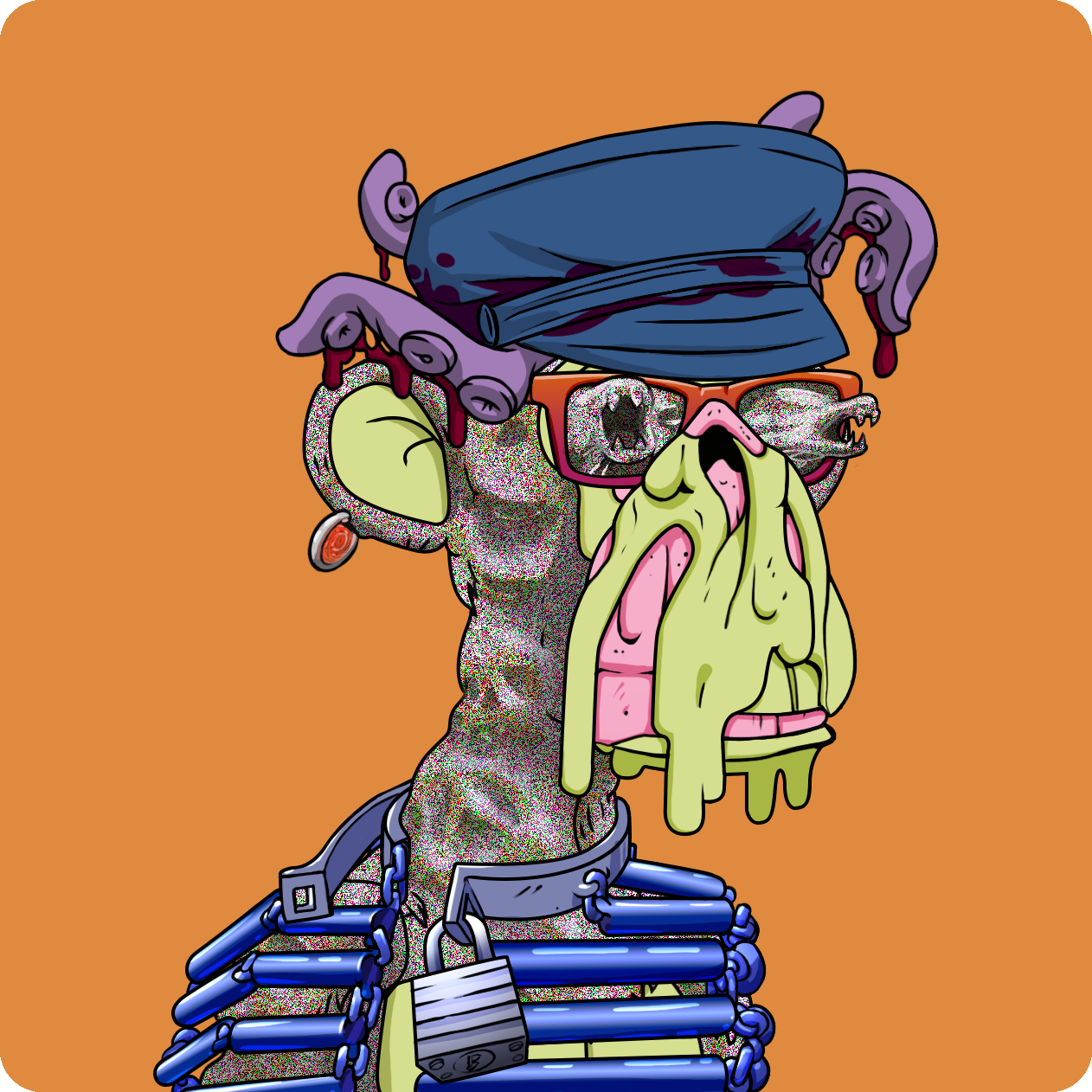 Yuga Labs - Mutant Ape Yacht Club - NFT # 8022