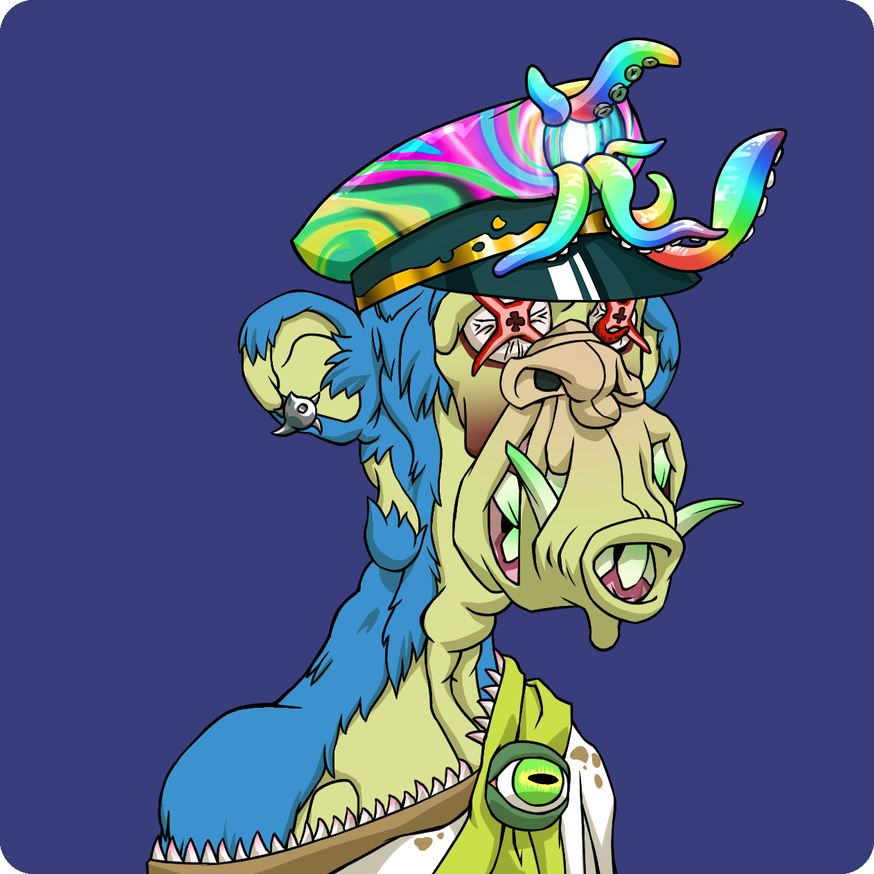 Yuga Labs - Mutant Ape Yacht Club - NFT # 5229