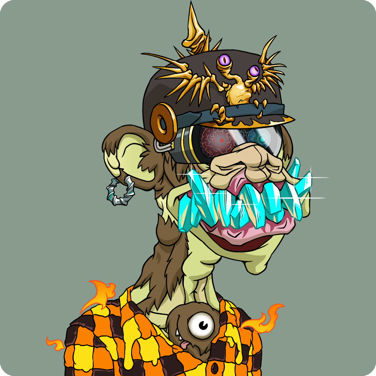 Yuga Labs - Mutant Ape Yacht Club - NFT # 28243