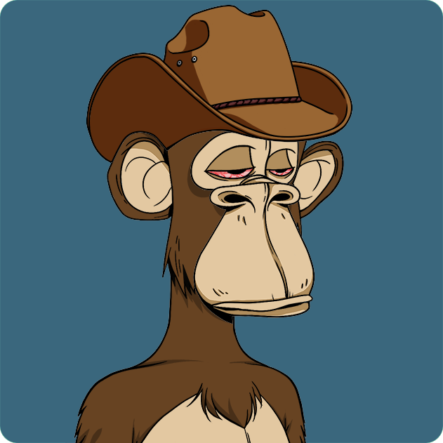 Yuga Labs - Bored Ape Yacht Club - NFT # 6348