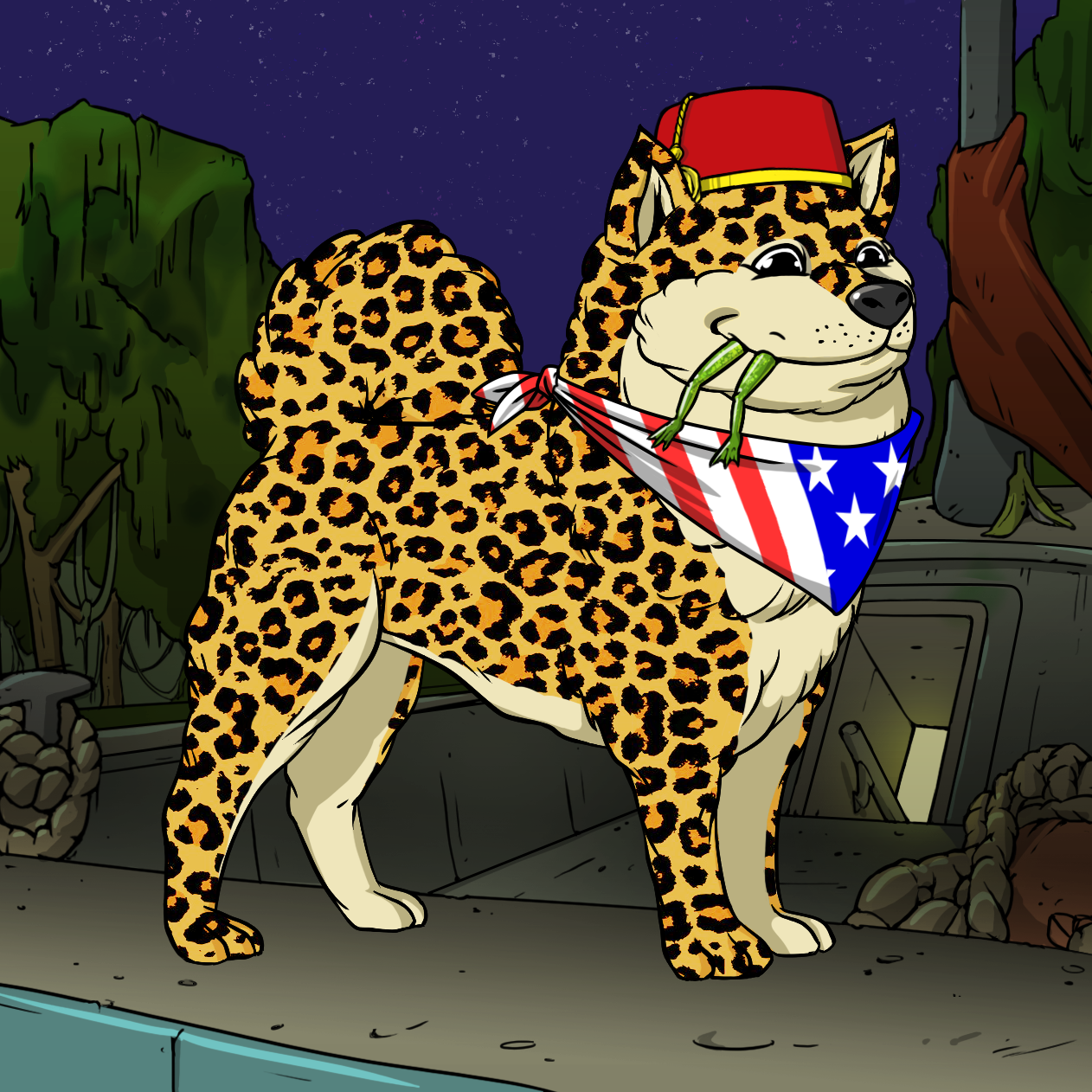 Yuga Labs - Bored Ape Kennel Club - NFT # 6926