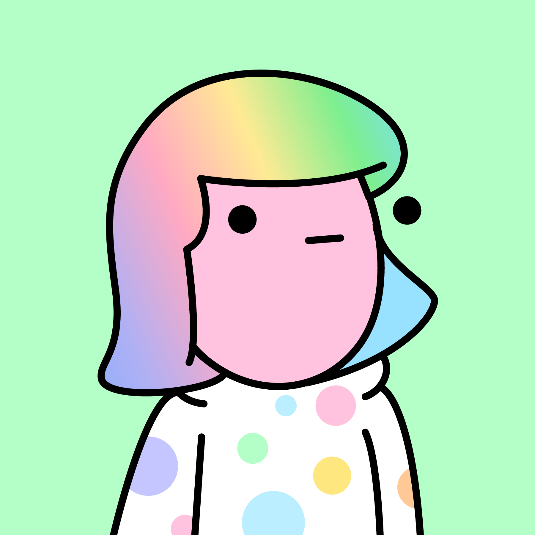 The Doodles Founders - Doodles - Doodle #6794 - NFT # 6794