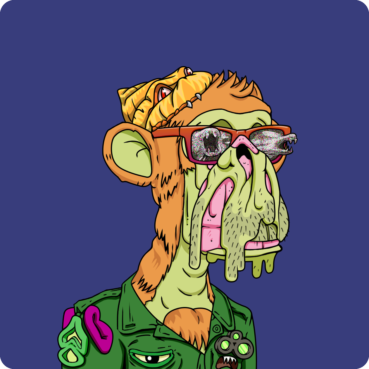 Yuga Labs - Mutant Ape Yacht Club - NFT # 199