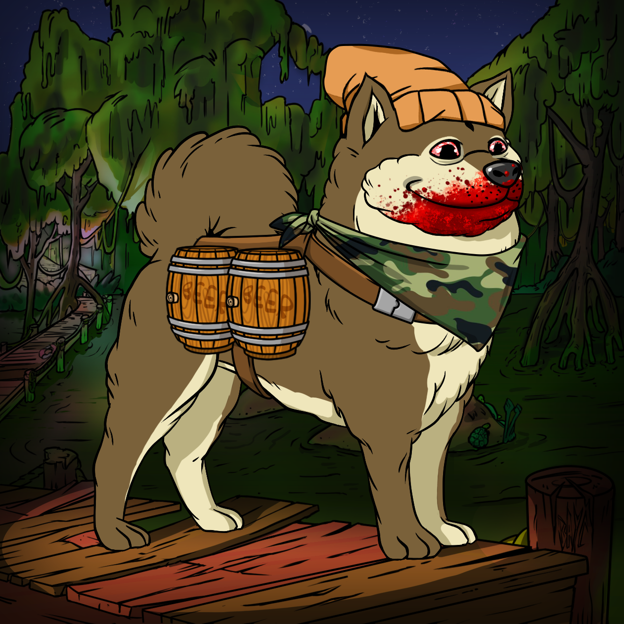 Yuga Labs - Bored Ape Kennel Club - NFT # 118