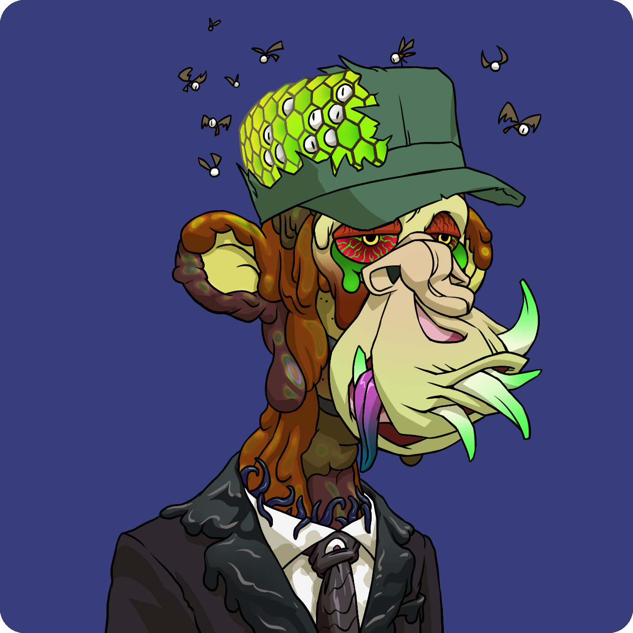 Yuga Labs - Mutant Ape Yacht Club - NFT # 26317