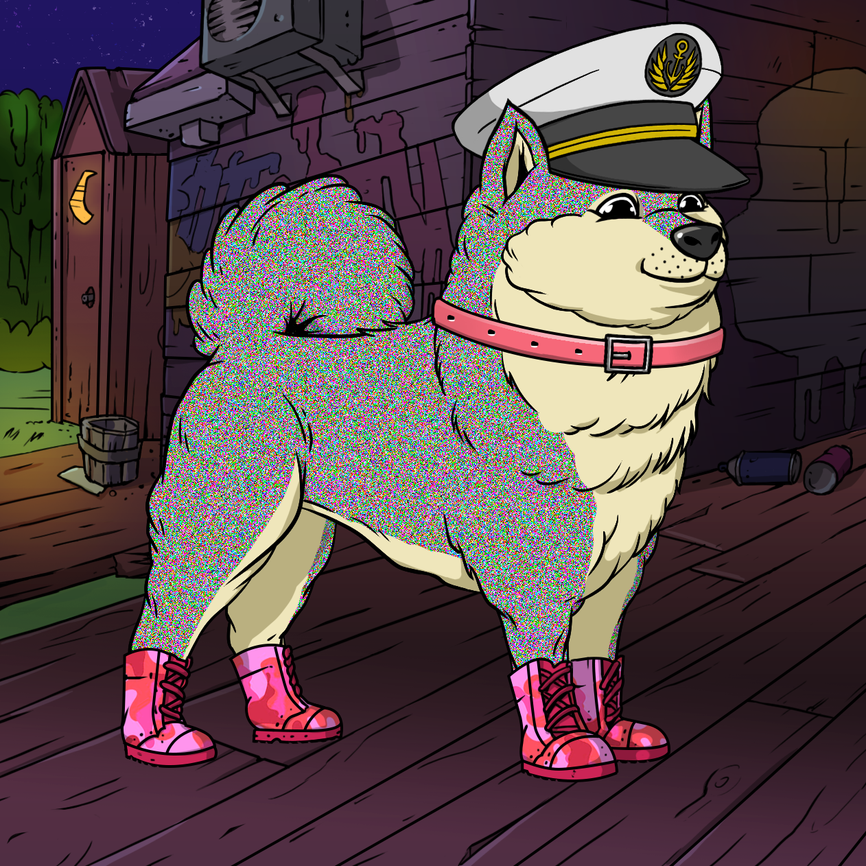 Yuga Labs - Bored Ape Kennel Club - NFT # 2791