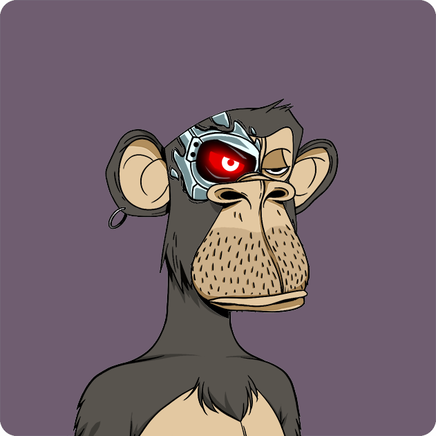 Yuga Labs - Bored Ape Yacht Club - NFT # 7710