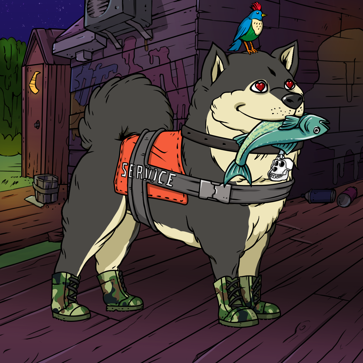 Yuga Labs - Bored Ape Kennel Club - NFT # 3996