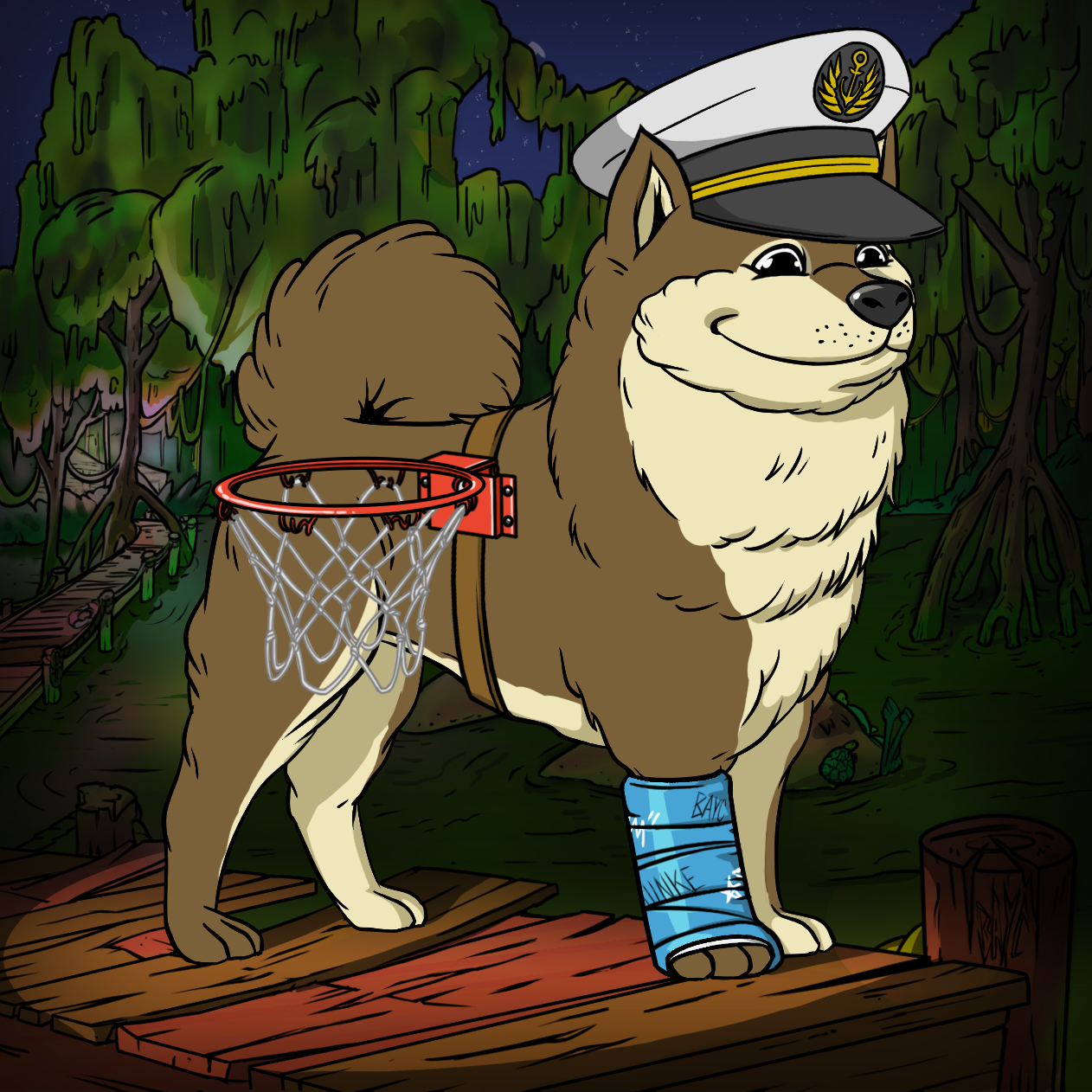 Yuga Labs - Bored Ape Kennel Club - NFT # 395