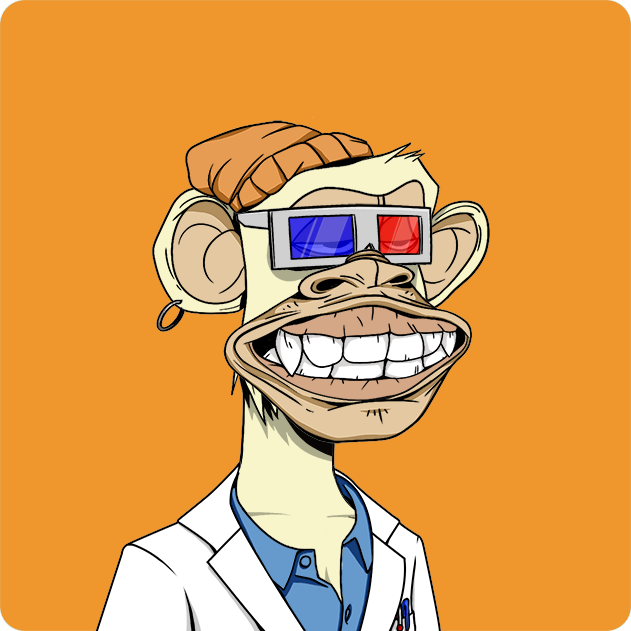 Yuga Labs - Bored Ape Yacht Club - NFT # 3269