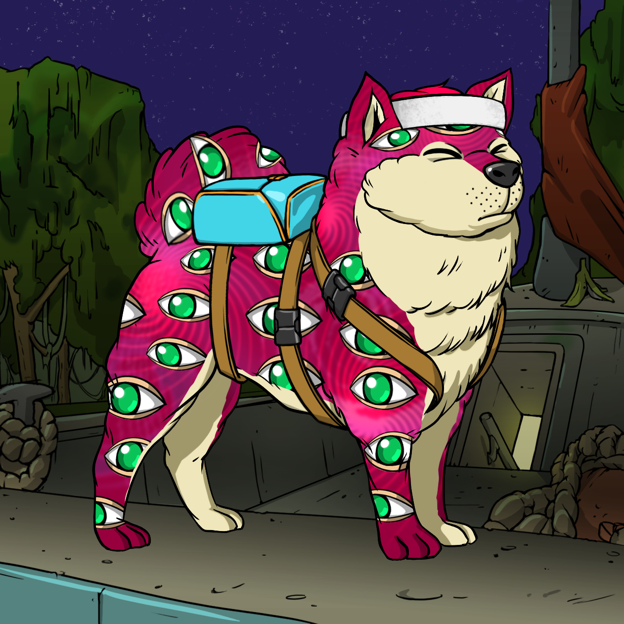 Yuga Labs - Bored Ape Kennel Club - NFT # 3111