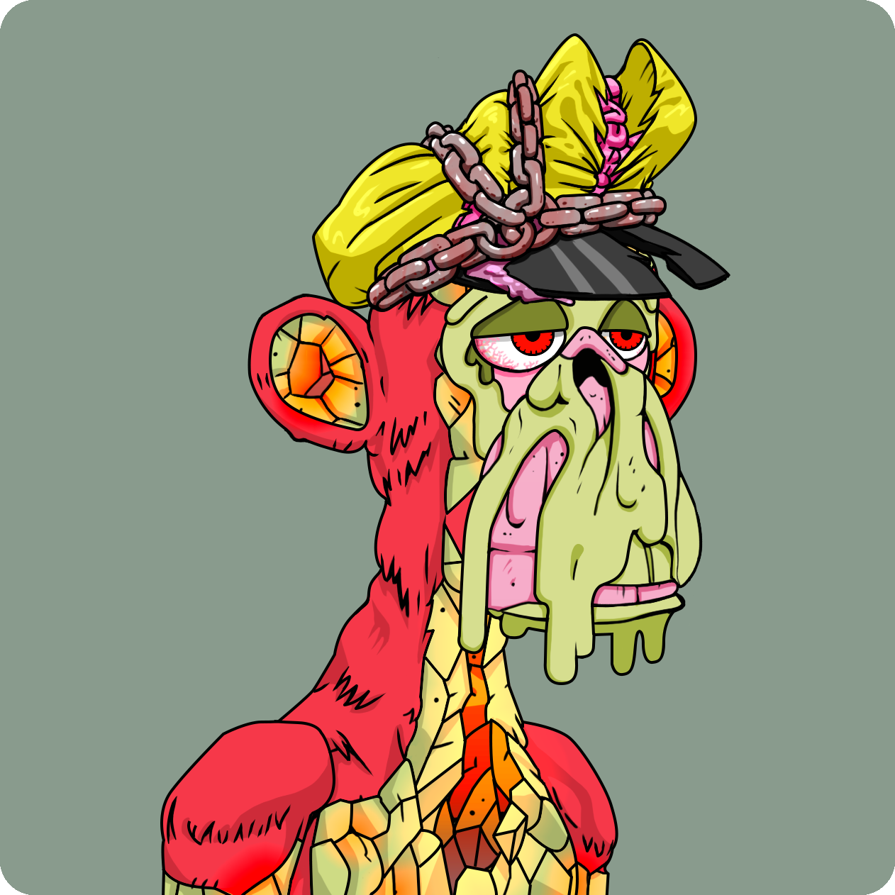 Yuga Labs - Mutant Ape Yacht Club - NFT # 15098