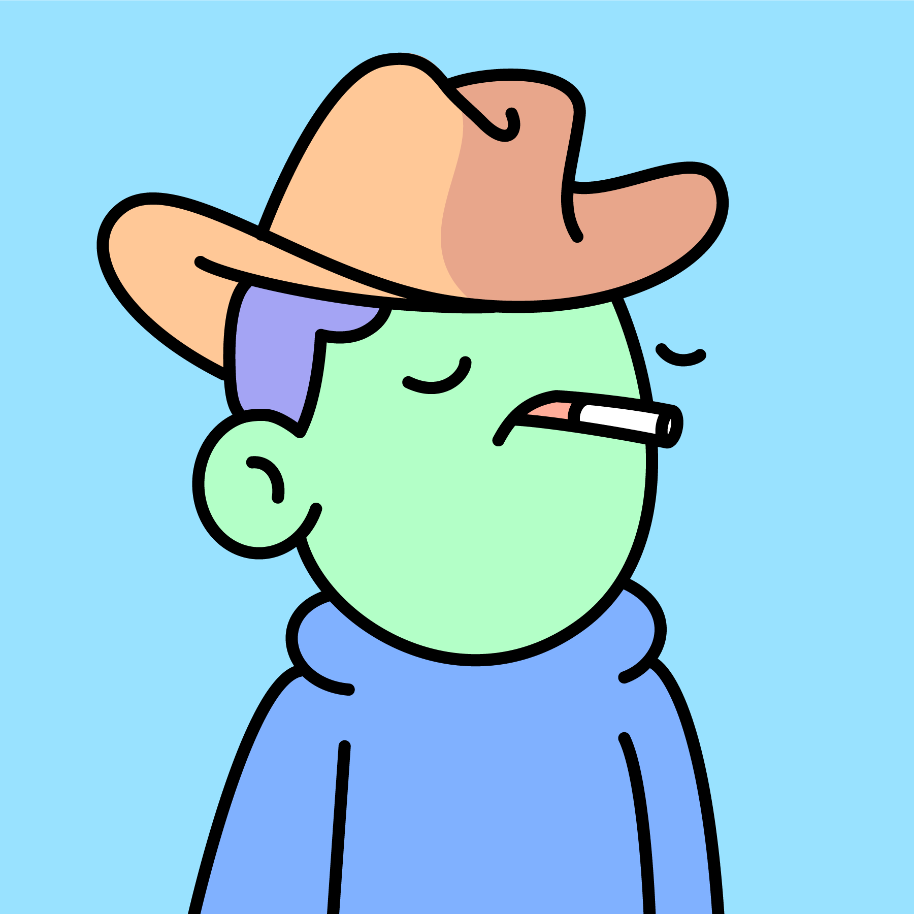 The Doodles Founders - Doodles - Doodle #7201 - NFT # 7201