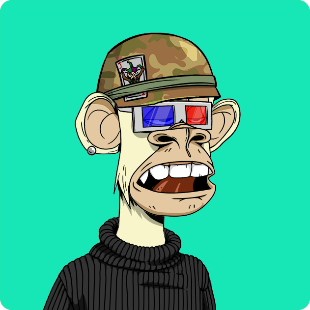 Yuga Labs - Bored Ape Yacht Club - NFT # 3442